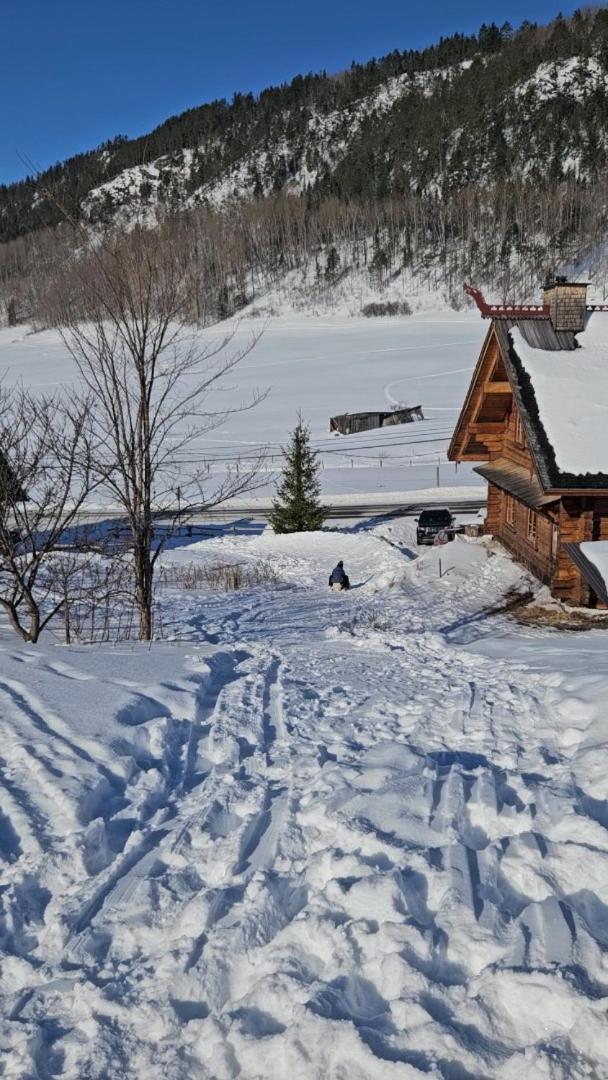 Le Repaire Viking Sainte-Rose-du-Nord Exterior foto