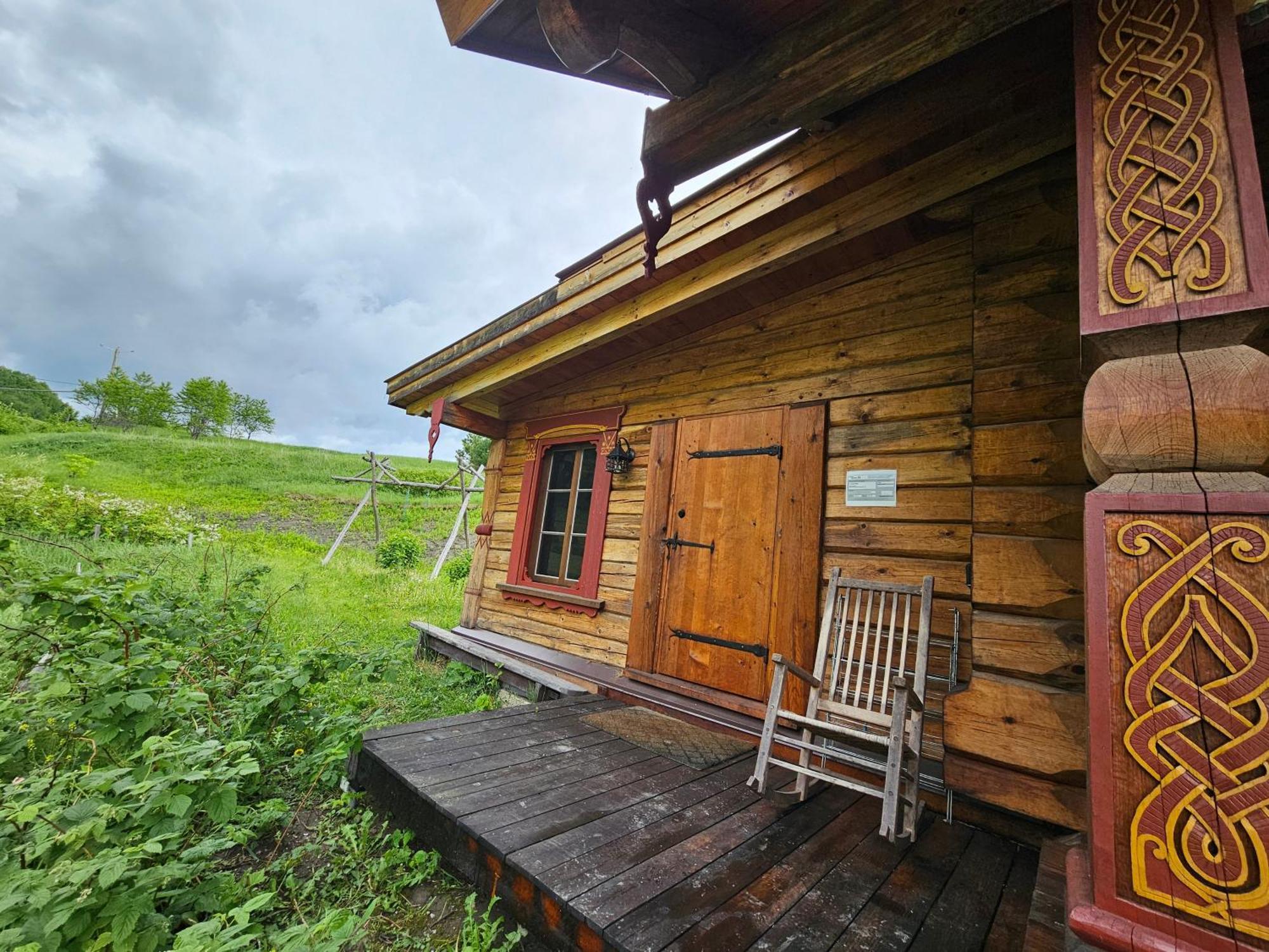 Le Repaire Viking Sainte-Rose-du-Nord Exterior foto