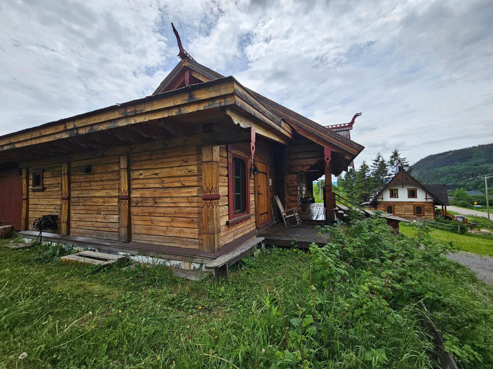 Le Repaire Viking Sainte-Rose-du-Nord Exterior foto